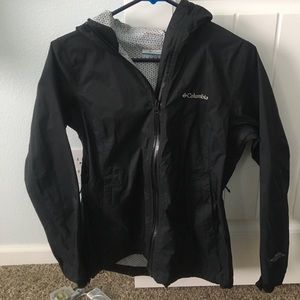 Columbia Hooded Windbreaker